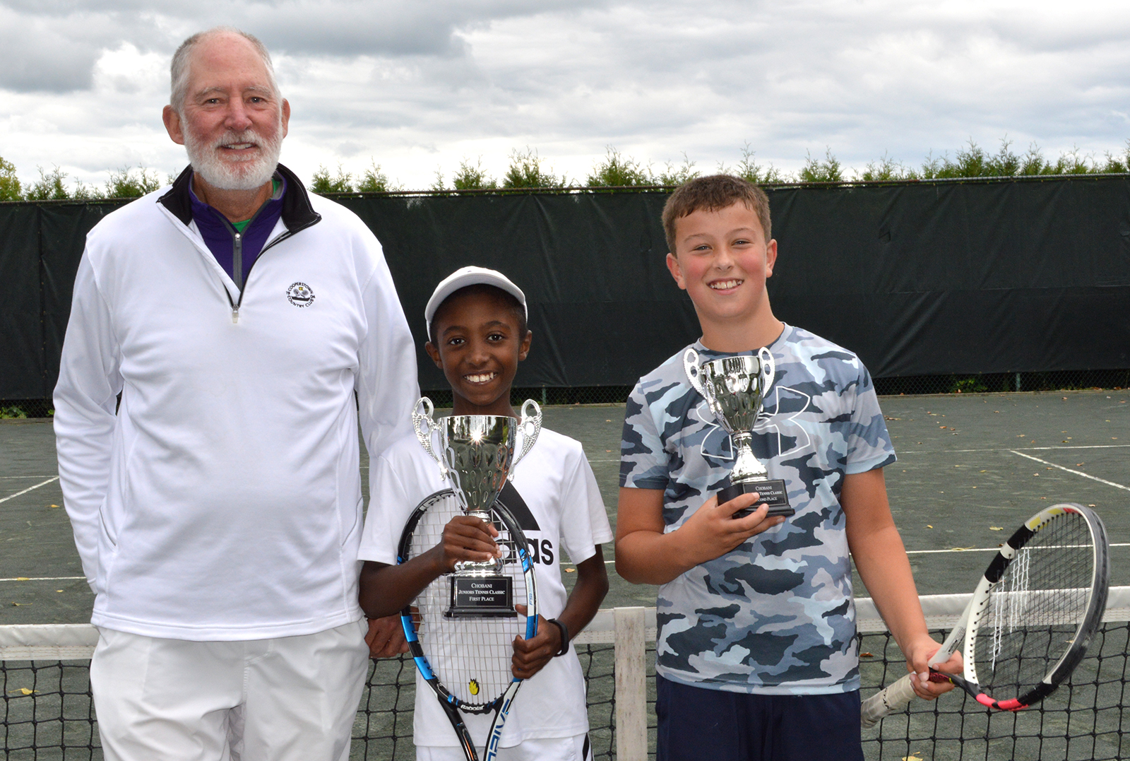 Kieler Davis Hellenthal B Draw Winners Jr Tennis Classic 2019