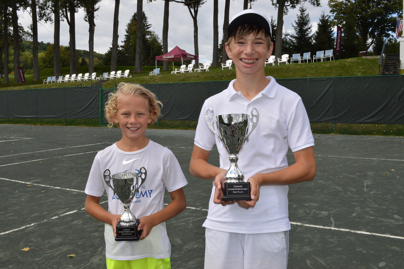 Weldon Fenner A Draw Winners Jr Tennis Classic 2019